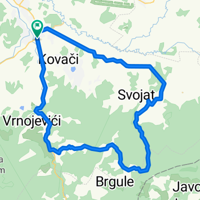Zivinice-Dzebari-Zelenika-Zivinice
