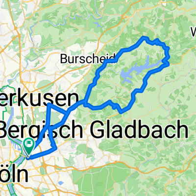 Talsperre über Eikamp