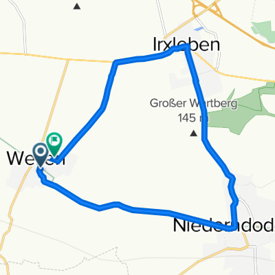 Ernst-Thälmann-Straße 30, Hohe Börde nach Ferdinand-Lentjes-Straße 77, Hohe Börde