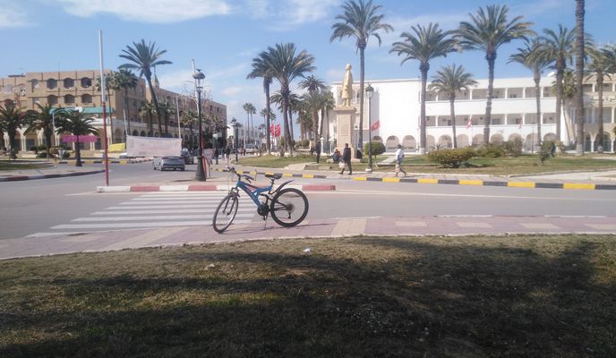 Foto 1 der Bikemap-Route "Monastir-Touza"