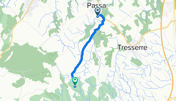 De Lotissement al Soula 15, Passa à Route sans nom, Passa