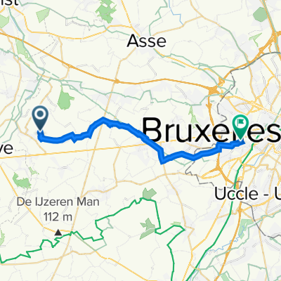 Travail via fietssnelweg
