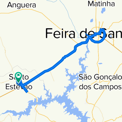 S.Estevao x F de Santana