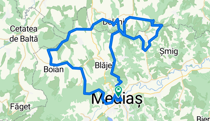 Open this route in Bikemap Web