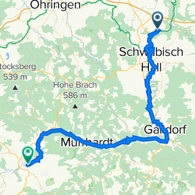 2022 Tag 2 Enslingen - Backnang