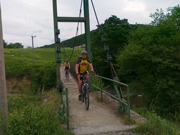 Highlight 1 along the Bikemap route "Cyklotrel Oľka" Highlight 1 along the Bikemap route "Cyklotrel Oľka"