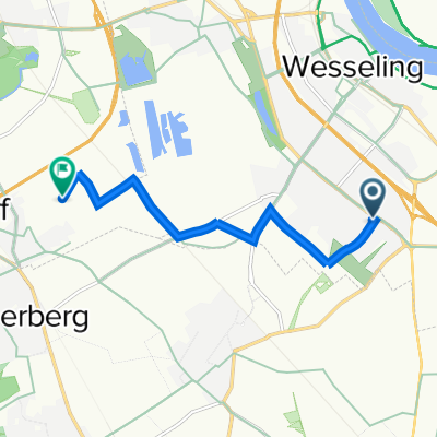 Pfauenweg 15, Wesseling nach An der Schallenburg, Brühl