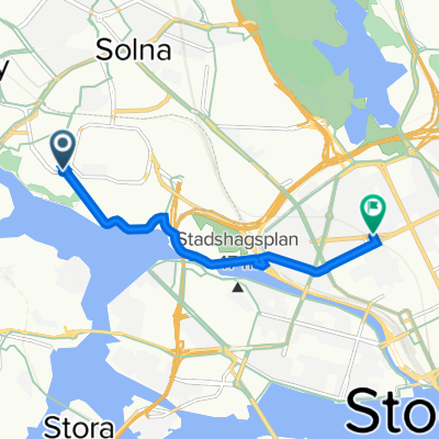 Storgatan, Solna a Odenplan, Estocolmo