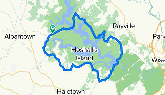 18514 Prettyboy Dam Rd, Manchester to 3625–3749 Beckleysville Rd, Manchester