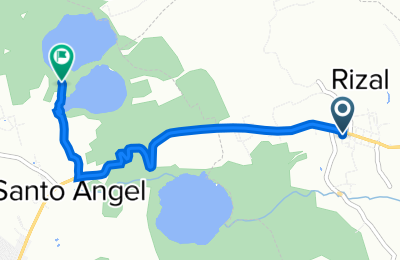 Route in der Bikemap App öffnen