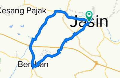Open this route in the Bikemap app