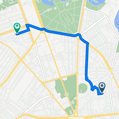 Strada Belgrad 5, București to Strada Ştefan Sănătescu 37, București