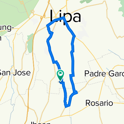 Moderate route in