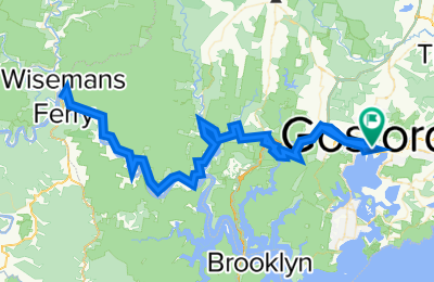 Route in der Bikemap App öffnen