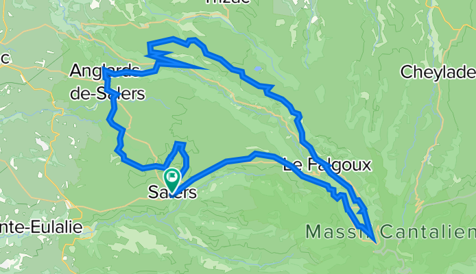 Open this route in Bikemap Web