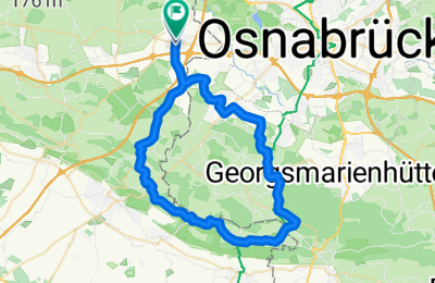 Open this route in the Bikemap app
