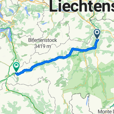 Tour 2011 Oberalppass