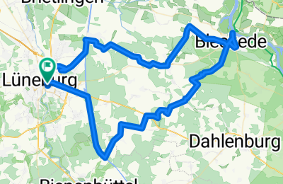 Route in der Bikemap App öffnen