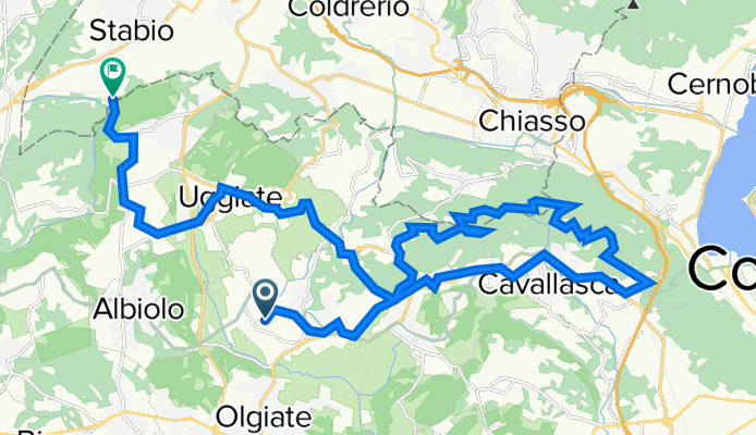 Diese Route in Bikemap Web öffnen