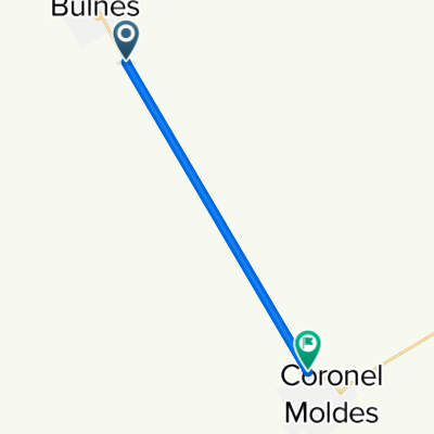 Ruta Provincial E86, RÃo Cuarto a FortÃn el Resero, RÃo Cuarto