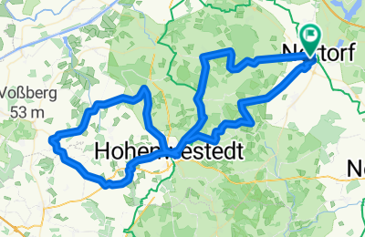 Route in der Bikemap App öffnen
