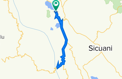 Route in der Bikemap App öffnen