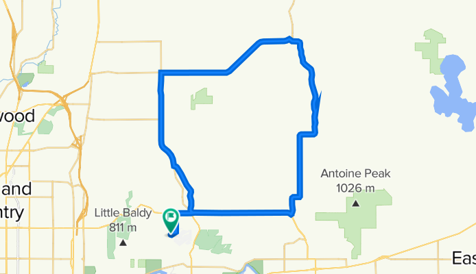 8011 E Sommerset Ct, Spokane to 8011 E Sommerset Ct, Spokane