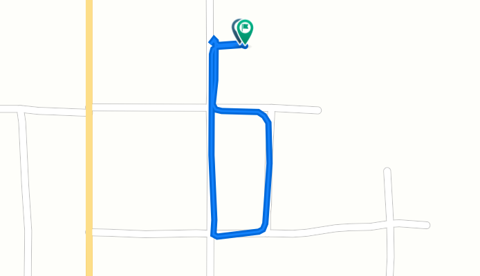 Steady ride in