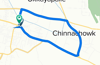 Route in der Bikemap App öffnen