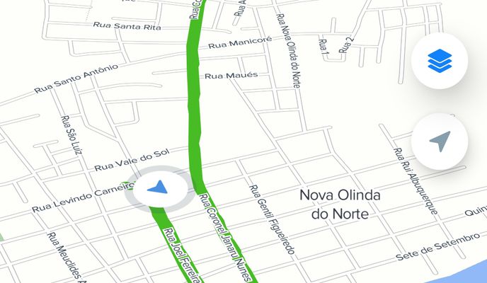Foto 1 der Bikemap-Route "De Rua Joel Ferreira 451 a Rua Levindo Carneiro 64"