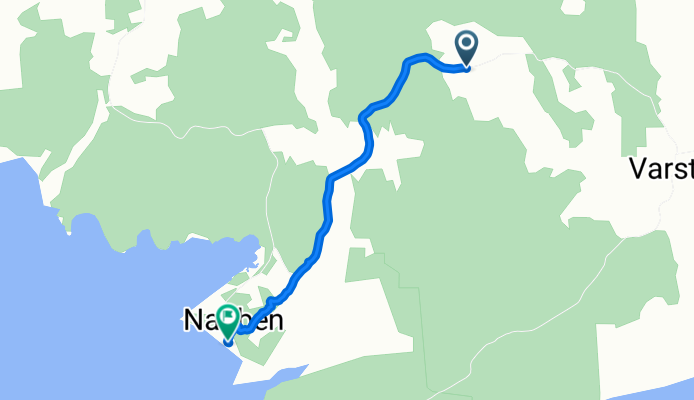 Route to Nabben 15, Eskilstuna