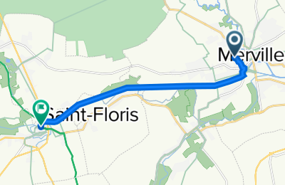 Route in der Bikemap App öffnen