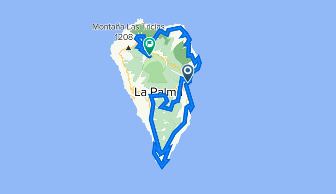 Open this route in Bikemap Web