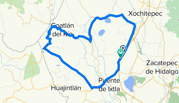 Open this route in Bikemap Web