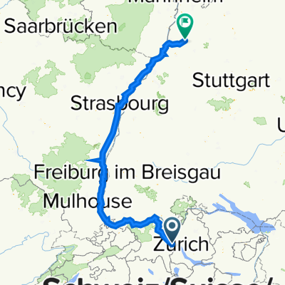 Urdorf- Bruchsal