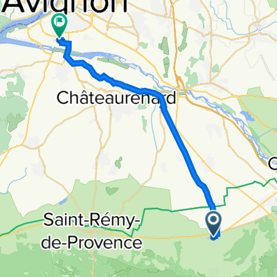 22 Chemin des Grand-Terres, Eygalières à 320 Chemin de Baigne Pieds, Avignon