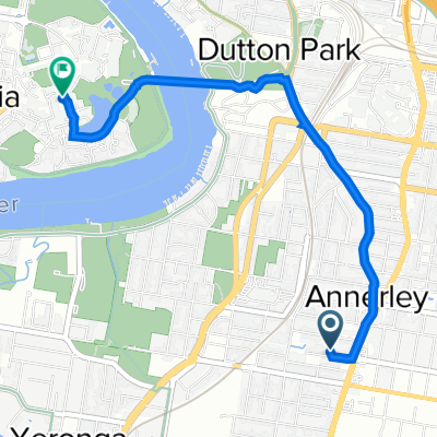 23 Norman St, Annerley to Staff House Rd, St Lucia