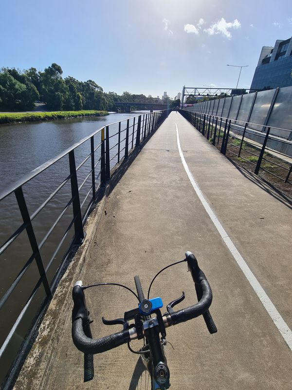 Southbank to Gardener creek trail