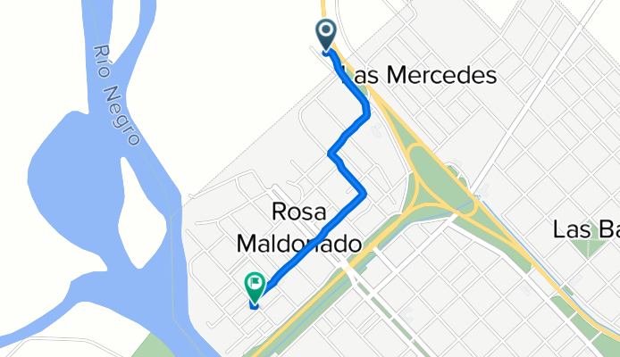 Malinche, Avellaneda a Calle 215, Avellaneda