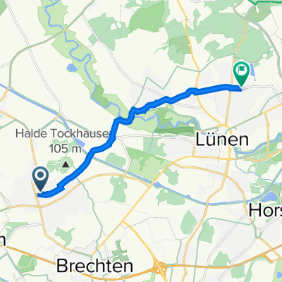 Auf dem Sudberg 18, Lünen nach Nordlünen, Steinstraße, Lünen