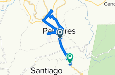 Route in der Bikemap App öffnen
