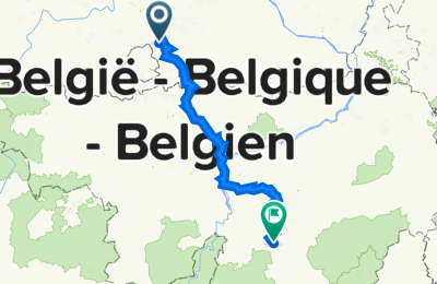 Route in der Bikemap App öffnen