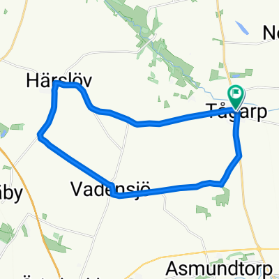 Tempo Tågarp Rönneberga Härslöv