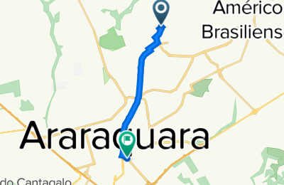 Route in der Bikemap App öffnen