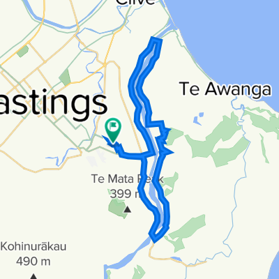 11 Fairview Place, Havelock North to 9 Fairview Place, Havelock North