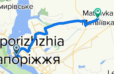 Route in der Bikemap App öffnen