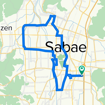 08　鯖江サイクリングコース
