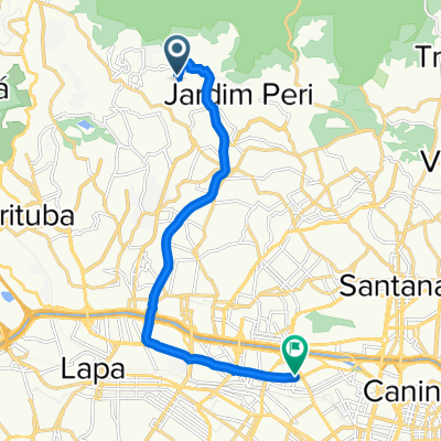 De Rua Rômulo Naldi 366 a Rua Norma Pieruccini Giannotti 207