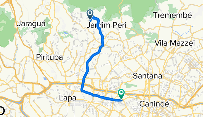 De Rua Rômulo Naldi 366 a Rua Norma Pieruccini Giannotti 207