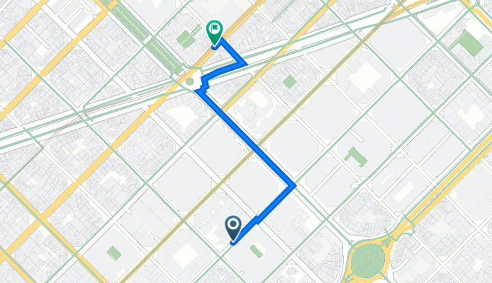 Carrer del Consell de Cent 403, Barcelona to Carrer de Mallorca 343, Barcelona